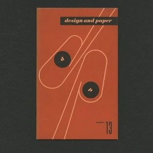 1943 Ladislav Sutnar CONTROLLED VISUAL FLOW Marquardt Design and Paper No. 13 - Picture 1 of 6