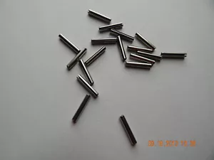 PINES DE ROLLO DE ACERO INOXIDABLE 1/8 x 3/4" 18-8. 24 piezas. NUEVO - Imagen 1 de 1
