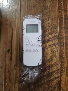 Toshiba RG57H4(B) BGEFU1 Air Conditioner AC Remote Control - FREE SHIPPING - Picture 1 of 1