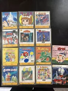 Nintendo Famicom FC NES Sistema de Disco Juego Software 12 Juegos Set - Imagen 1 de 16