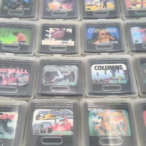 Game Gear Games - Choice Your Title - Cartridge Only  - Picture 1 of 85