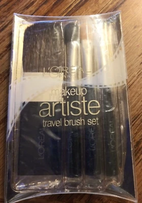 Juego de 4 brochas de viaje L'Oreal Paris Makeup Artiste Foto 1 de 4
