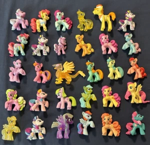 30 SURTIDOS HASBRO MY LITTLE PONY G4 BOLSO CIEGO MINIFIGURAS - Imagen 1 de 1