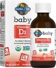 Baby Vitamin D3 Liquid by Garden of Life, 1.9 oz