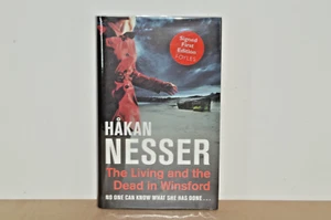 Die Lebenden und Toten in Winsford - Hakan Nesser - signierte Erstausgabe (#44) - Bild 1 von 6
