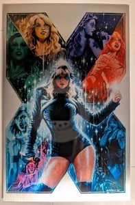Taylor Swift! Female Force - Unknown Comics Metal Virgin Variant - Picture 1 of 2