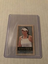 2018 Upper Deck Goodwin Champions Goudey Mini Wood Lumberjack G36 Louisa Chirico