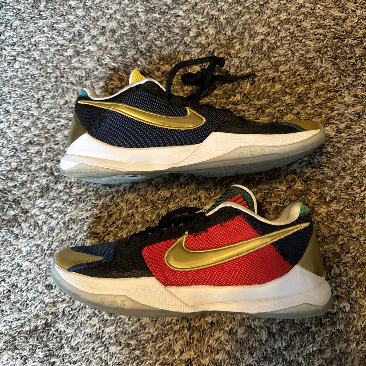 Nike Undefeated x Zoom Kobe 5 Protro What If Pack - Dirty Nike Undefeated x Zoom Kobe 5 Protro What If Pack - Dirty