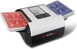S1 Automatischer Kartenmischer mit 2000mAh wiederaufladbarem eingebautem Akku, 2... - Bild 1 von 6