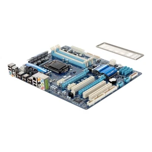 Carte mère GIGABYTE GA-P55-UD3 SOCKEL LGA1156 DDR3 PCIe PCI SATA ATX - Photo 1/3
