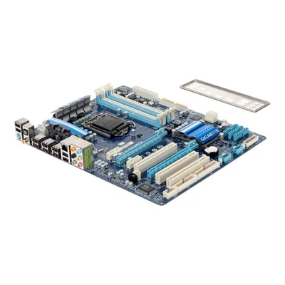 Placa Base GIGABYTE GA-P55-UD3 SOCKET LGA1156 DDR3 PCIe PCI SATA ATX - Imagen 1 de 3