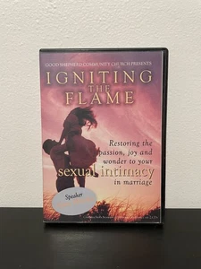 Die Flamme entzünden CD 2 Disc Hörbuch Sexuelle Intimität Ehe Hirte Kirche - Bild 1 von 5