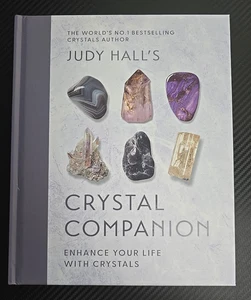 Crystal Companion by Judy Hall – 300+ Crystal Profiles, Healing & Protection - Picture 1 of 12