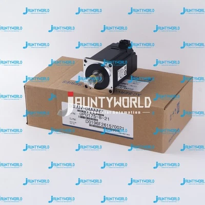 1 PIEZA NUEVO Servomotor Yaskawa 400W SGMJV-04AAA61 SGMJV04AAA61 Foto 1 de 4