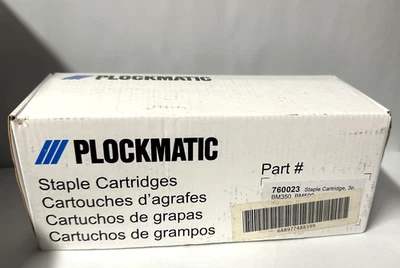Morgana - Plockmatic 760023 – MorganaBM250, BM350 & BM500 3pk Staple Cartridges - Image 1 of 2