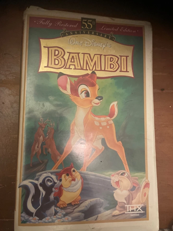 vhs tapes disney black diamond - Image 1 of 1