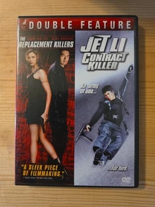 The Replacement Killers/Contract Killer (DVD 2007 2-Disc Set Widescreen) - Picture 1 of 2