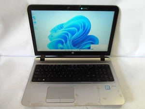 HP ProBook 450 G3 15.6" Win11 Core i5-6200U 2.30GHz 8GB 256GB SSD Laptop (H21) - Picture 1 of 6