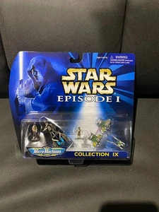 Star Wars - Episode 1  - Micro Machines - Collection IX - (Galoob) - (1999) - Picture 1 of 2