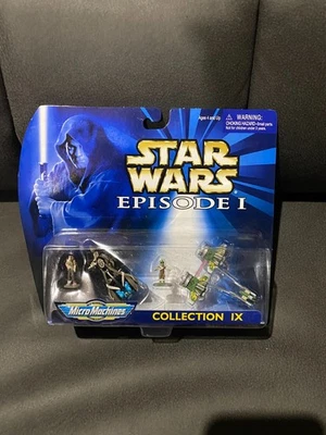 Star Wars - Episode 1  - Micro Machines - Collection IX - (Galoob) - (1999) - Image 1 of 2