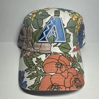 Sombrero para mujer Arizona Diamondbacks '47 Florentina Clean Up nuevo con etiquetas MLB Foto 1 de 4