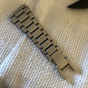 Zenith ElPrimero Longines Eterna bracelet spare part, st. steel Chatelain - Foto 1 di 10