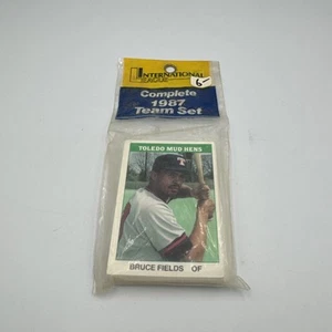 Toledo Mud Hens 1987 AAA Factory Team Set (1-24) - Imagen 1 de 2