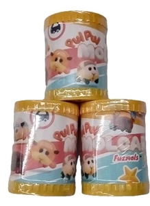 Pui Pui Molcar Fuzmols 2,5" Fahrzeug Figur (MGA, 2022) *NEU SEALED - LOT OF 3* - Bild 1 von 3