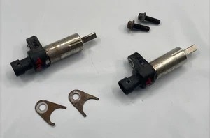 2003-2007 Hummer H2 GM Original Equipment Rear ABS Wheel Speed Sensor SET OEM - Picture 1 of 9