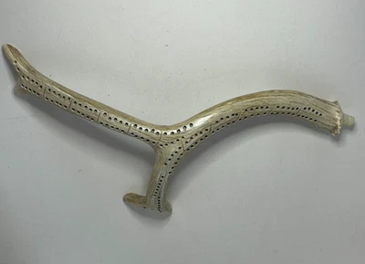 Tablero de juego de cuna de cuerno de ciervo resina 14 pulgadas con clavijas de juego Foto 1 de 4