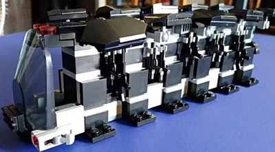 LEGO Star Wars 75412 MOC Dropship (ohne Minifiguren) - Bild 1 von 4