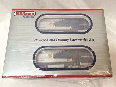 Williams 21902 O Gauge Shark AA Powered and Dummy Locomotive Delaware & Hudson - Image 1 of 4