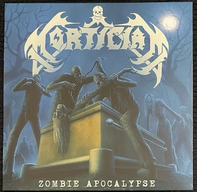 Mortician-Zombie Apocalypse Clear Vinyl LP 100 Copies Reissue  - Image 1 of 4