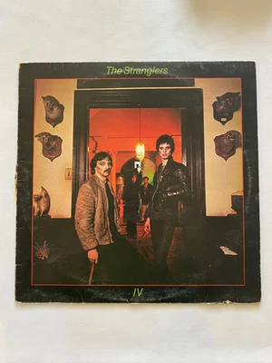 Stranglers IV Rattus Norvegicus LP vinyl UK 1977 with inner 1st pressing - Image 1 of 4