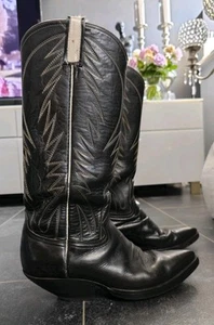 Hohe mexikanische Cowboystiefel Westernstiefel, Leder Gay, Gr. 42 - Bild 1 von 7