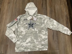 NEW Nike Dallas Cowboys Hoodie 2024 Salute To Service Pullover Mens Sz XL - Picture 1 of 13