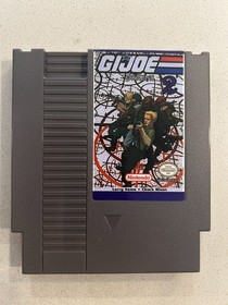 GI Joe the Atlantis Factor - Nintendo NES - Game Only