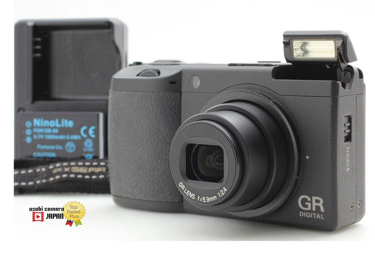 Ricoh GR II Digital Cameras for Sale | Shop New & Used Digital