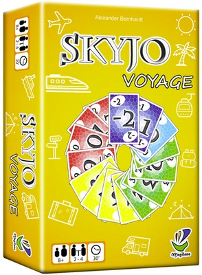 SKYJO VOYAGE , von Magilano - Das kompakte Reisespiel - Bild 1 von 2