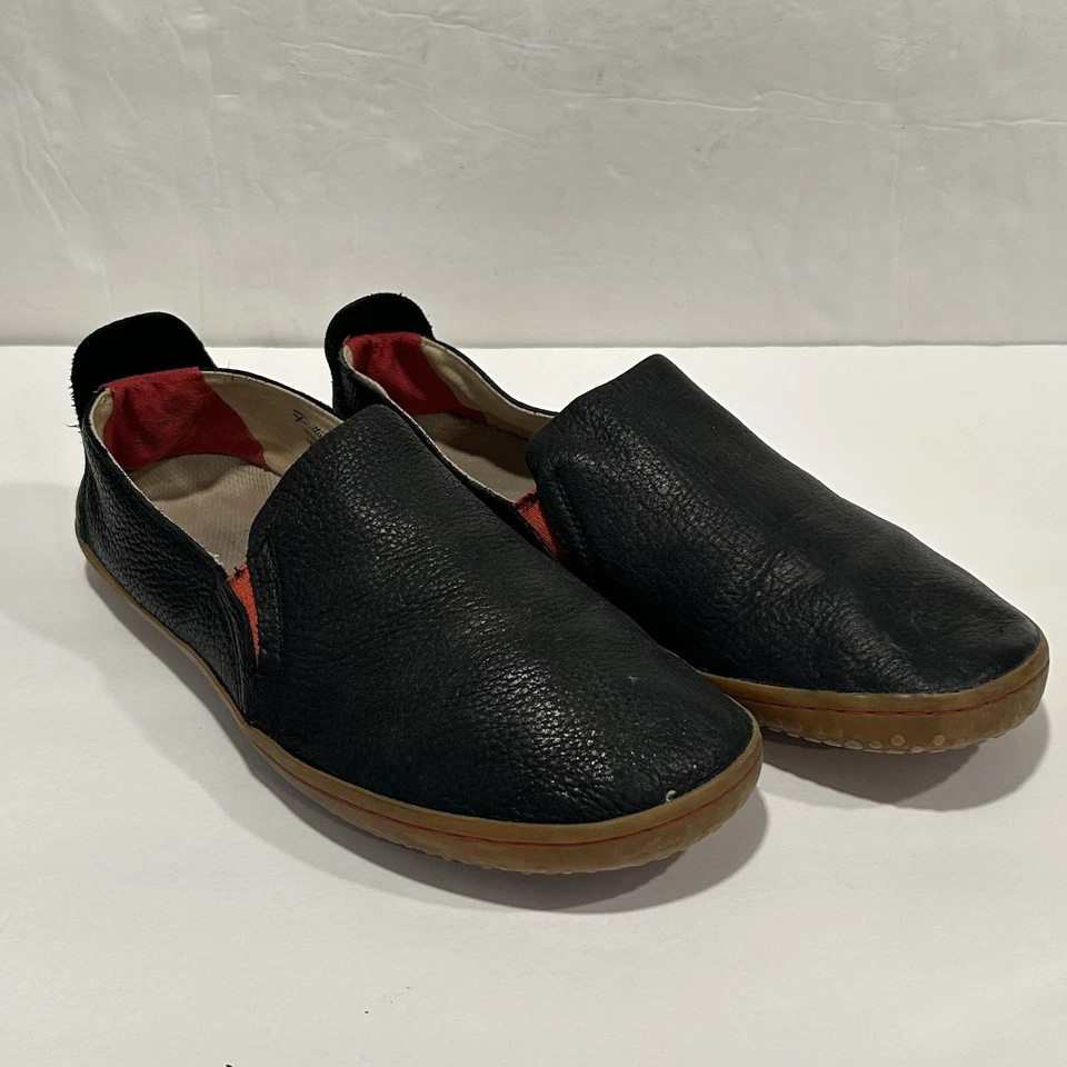 Sapato Vivobarefoot Masculino MATA Preto Couro Selvagem 43m (10 EUA) - Imagem 1 de 4