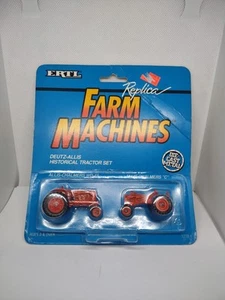ERTL Deutz-Allis Historical Tractor Set 1:64 #1218 Allis-Chalmers WD-45 Model C - Picture 1 of 14