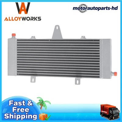 Intercooler intercambiador de calor de aluminio para Infiniti Q50 Q60 3.0T 2016 2017 2018+ Foto 1 de 4