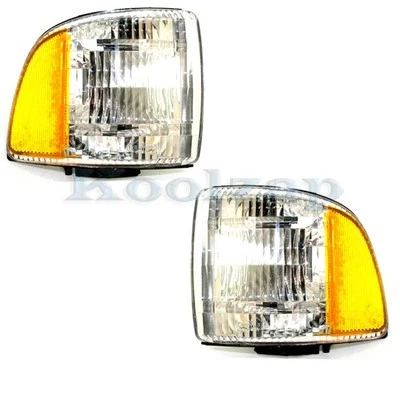 Conjunto de conjunto de luces marcadoras de señal de giro para camioneta Dodge Ram Park PAR Foto 1 de 4