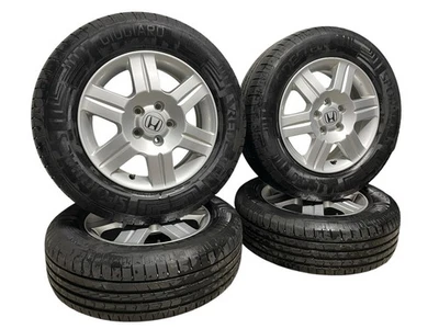 4x ORG Honda CR-V RD Alufelgen Sommerreifen 215/65 R16 98H Sommerräder TOP - Bild 1 von 4