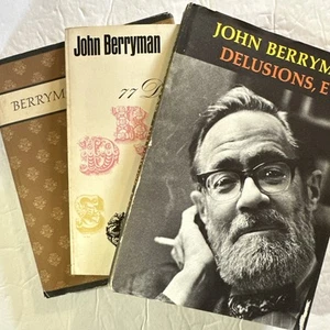 POEMS- JOHN BERRYMAN - Picture 1 of 10