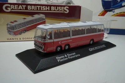 ATLAS -  PLAXTON PARAMOUNT - HANTS & DORSET - 1/76 SCALE - GREAT BRITISH BUSES - Image 1 of 4