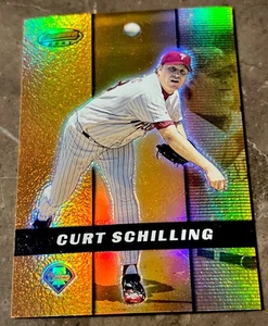 Curt Schilling 2000 Bowman's Best Baseball Card #35 Phillies MLB NM-MT ❤️ - Picture 1 of 2