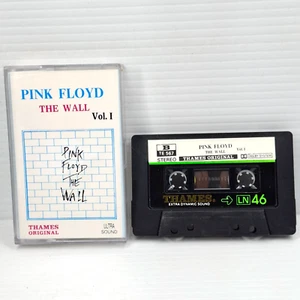 PINK FLOYD THE WALL VOL 1 - MUSIC CASSETTE - OZ SELLER - Picture 1 of 2