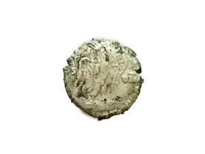 Vespasian Roman Emperor 69-79 AD SILVER Coin Eagle on the Reverse - Picture 1 of 2
