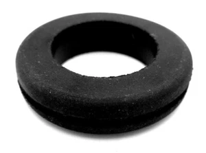 Buje de cableado de ojal de goma de 1" para panel de 1" orificio de 1/16", tiene identificación de 3/4 - Imagen 1 de 12